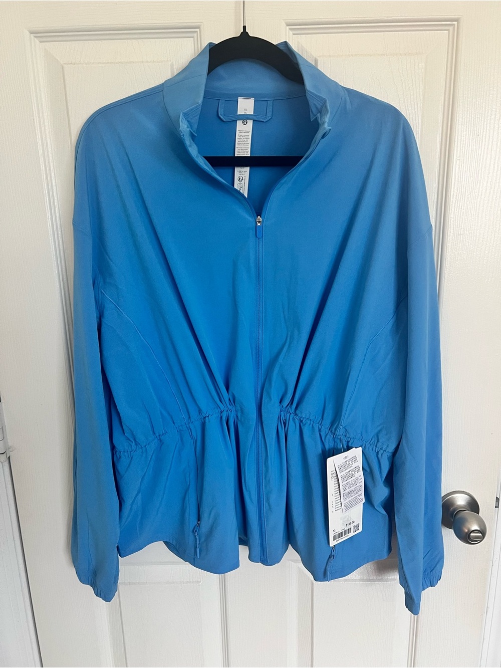 Lululemon UV Protective Cinch Waist Run Jacket XL